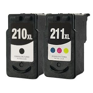 Canon PG-210XL & CL-211XL Ink Cartridges